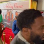 Mylo Uschold Instagram – Uncle @tobiastruvillion and me in the Holiday film @aholidaychancethemovie by @mannyhalley go check it out!