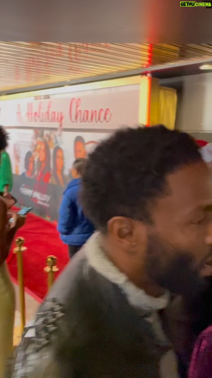 Mylo Uschold Instagram - Uncle @tobiastruvillion and me in the Holiday film @aholidaychancethemovie by @mannyhalley go check it out!