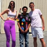 Mylo Uschold Instagram – Just got the chance to hangout with my cousin Marshawn! He was in town for a couple of days. Also got the chance to take a picture with the hosts of Lego Masters! #mylouschold