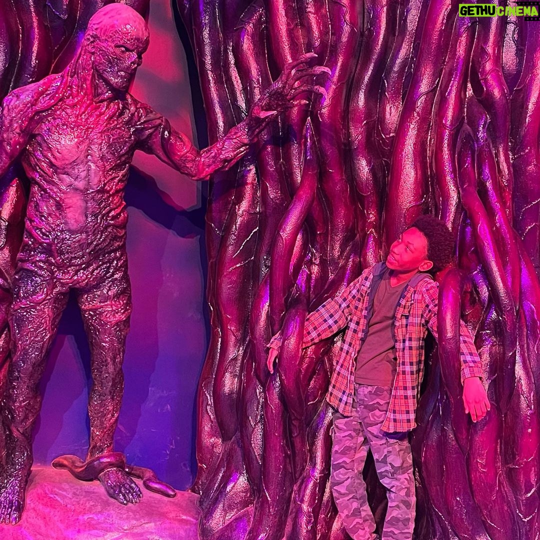 Mylo Uschold Instagram - @strangerthings.experience