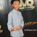 Mylo Uschold Instagram - Posted @withrepost • @aj3report @mylothekid at Sebastian Premiere. #mylo #sagactor #brokenseeds #abbottelementary #kidactor @mannrobinson Atlanta, Georgia
