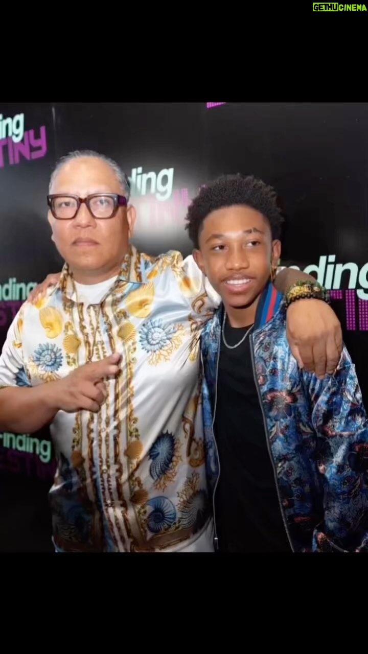 Mylo Uschold Instagram - Two KINGS U @will_u_the_producer @mylothekid #family #hubby #son #king #blessed #filmproducer #filmwriter #writer #executiveproducer #model #actor #film #filmlife #redcarpet #loveyou #atlanta #atl #producer #mood #vibe