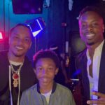 Mylo Uschold Instagram - Got to meet and hang with the King of the South @troubleman31 and @johnellxyoung one of the stars of Wutang American Saga! #stars #atlanta #dreambig #movies Atlanta, Georgia