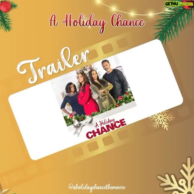 Mylo Uschold Instagram - Check me out! Posted @withregram • @william_uschold Posted @withregram • @theshaderoom #AD #TSRTrailerz: Getting into the holiday spirit with the new release of A Holiday Chance in theaters NOW. With an amazing cast @nafessawilliams @realleal @Vanessabellcalloway @tobiastruvillion @aminjoseph @mrrichardlawson A @mannyHalley Productions