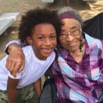 Mylo Uschold Instagram - My great granny RIP. Thinking of you #grandma #elders #family