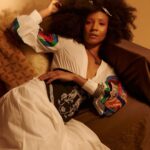 Nabiyah Be Instagram – “I got to learn how disco and rock and roll were kind of like these two competing rebel music or alternative music [styles]. The face of rock and roll was the white man; the face of disco music was the Black woman.” For Be, the “most gratifying part” of Daisy Jones was being able to “tell a truthful story to the best of our abilities” about the queer, Black women who owned the underground club scene and the clubbers who were able to find a joyful sense of community. “That was a safe space for Black, Brown, Latino people to feel joy, and that’s really the birth of disco music,” she says. “It started in underground, marginalized spots, and predominantly from music that was coming from immigrants, and [there was] that transition from RnB and soul into what later became disco music.”
.
Thank you @harpersbazaarus for this lovely issue in which I go to talk about growing up in Brazil and on the road, to bringing Simone to life in @daisyjonesandthesix. Full story in my bio.
.

Outlet : @harpersbazaarus
Writer: @max_gao
Photography : @raulromo
Hair: @hair_sulon
Makeup: @fionastiles
Styling : @jacquietrevizo