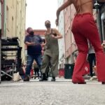 Nabiyah Be Instagram - Episodes 7 and 8 are here and they are a RIDE. Was so special to form a little theater company with @willwisslergraham in Greece and bring 1970’s NYC to Athens! I’m so thankful that women like Simone and Bernie existed so that I - a so called liberated woman - can have access to all the tools at my disposal to make me feel safe, heard and anchored in my worth and power! Can’t wait to share more bts and dance moves of our little slice of underground revolution! @daisyjonesandthesix #daisyjonesandthesix #simonejackson
