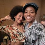 Nabiyah Be Instagram - Episodes 7 and 8 are here and they are a RIDE. Was so special to form a little theater company with @willwisslergraham in Greece and bring 1970’s NYC to Athens! I’m so thankful that women like Simone and Bernie existed so that I - a so called liberated woman - can have access to all the tools at my disposal to make me feel safe, heard and anchored in my worth and power! Can’t wait to share more bts and dance moves of our little slice of underground revolution! @daisyjonesandthesix #daisyjonesandthesix #simonejackson