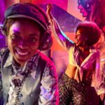 Nabiyah Be Instagram - Episodes 7 and 8 are here and they are a RIDE. Was so special to form a little theater company with @willwisslergraham in Greece and bring 1970’s NYC to Athens! I’m so thankful that women like Simone and Bernie existed so that I - a so called liberated woman - can have access to all the tools at my disposal to make me feel safe, heard and anchored in my worth and power! Can’t wait to share more bts and dance moves of our little slice of underground revolution! @daisyjonesandthesix #daisyjonesandthesix #simonejackson