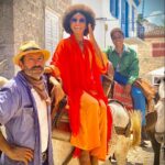 Nabiyah Be Instagram - Episodes 7 and 8 are here and they are a RIDE. Was so special to form a little theater company with @willwisslergraham in Greece and bring 1970’s NYC to Athens! I’m so thankful that women like Simone and Bernie existed so that I - a so called liberated woman - can have access to all the tools at my disposal to make me feel safe, heard and anchored in my worth and power! Can’t wait to share more bts and dance moves of our little slice of underground revolution! @daisyjonesandthesix #daisyjonesandthesix #simonejackson
