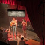 Nabiyah Be Instagram - First 3 episodes of @daisyjonesandthesix are now streaming on @primevideo ! 1) Simone posing with her first album at @thetroubadour 2) studio rehearsal for Song For You at @soundcitystudios , Riley was recording next door and caught the rehearsal while on break 3) BTS of when Daisy and Simone first met and Riley was SO HAPPY because we got Vegan Pizza on set! 4) and 5) me doing a terrible job of showing the house party in which Simone and Bernie ( @ayesharaasheed ) first meet. 6) Simone posing with her first album’s track list 7) Simone and Daisy’s first performance together, Daisy’s first performance ever 8) @rebeccawmakeup giving me the glam 9) Riley being a professional napper at 3:30 am 10) me at Simone’s apartment in which I actually don’t show you the apartment at all 🤪