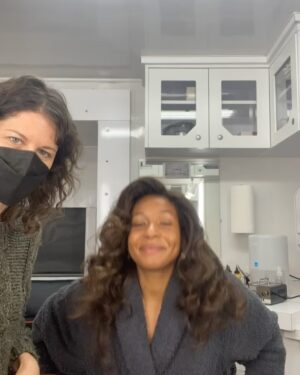 Nabiyah Be Instagram - First 3 episodes of @daisyjonesandthesix are now streaming on @primevideo ! 1) Simone posing with her first album at @thetroubadour 2) studio rehearsal for Song For You at @soundcitystudios , Riley was recording next door and caught the rehearsal while on break 3) BTS of when Daisy and Simone first met and Riley was SO HAPPY because we got Vegan Pizza on set! 4) and 5) me doing a terrible job of showing the house party in which Simone and Bernie ( @ayesharaasheed ) first meet. 6) Simone posing with her first album’s track list 7) Simone and Daisy’s first performance together, Daisy’s first performance ever 8) @rebeccawmakeup giving me the glam 9) Riley being a professional napper at 3:30 am 10) me at Simone’s apartment in which I actually don’t show you the apartment at all 🤪