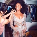 Nabiyah Be Instagram - @daisyjonesandthesix premiere BTS by @chrisclintonphoto
