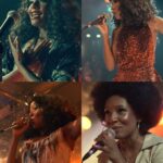 Nabiyah Be Instagram – Simone Jackson is the disco queen we needed. @daisyjonesandthesix