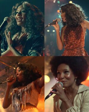 Nabiyah Be Instagram - Simone Jackson is the disco queen we needed. @daisyjonesandthesix