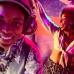Nabiyah Be Instagram - And we finally get to see Simone HAPPY! Here’s a glimpse of some of our BTS and rehearsals, including the celebration of shooting the VERY LAST scene of DJTS( which one do you think it was?) New episodes available now! @daisyjonesandthesix #daisyjonesandthesix #simonejackson