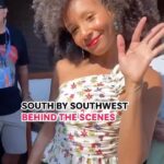 Nabiyah Be Instagram – Me and the @daisyjonesandthesix gang hit SXSW this weekend! We got to see some lovely covers of the band’s music and showed a little sneak peak of Simone’s disco club scenes coming up this Thursday on episode 7. Check it out! #daisyjonesandthesix #simonejackson