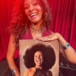 Nabiyah Be Instagram - First 3 episodes of @daisyjonesandthesix are now streaming on @primevideo ! 1) Simone posing with her first album at @thetroubadour 2) studio rehearsal for Song For You at @soundcitystudios , Riley was recording next door and caught the rehearsal while on break 3) BTS of when Daisy and Simone first met and Riley was SO HAPPY because we got Vegan Pizza on set! 4) and 5) me doing a terrible job of showing the house party in which Simone and Bernie ( @ayesharaasheed ) first meet. 6) Simone posing with her first album’s track list 7) Simone and Daisy’s first performance together, Daisy’s first performance ever 8) @rebeccawmakeup giving me the glam 9) Riley being a professional napper at 3:30 am 10) me at Simone’s apartment in which I actually don’t show you the apartment at all 🤪