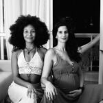 Nabiyah Be Instagram – 4 months in Brazil. Half a pregnancy.