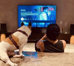 Naga Chaitanya Instagram - Showtime #dhootha has just dropped !  Small screen , big screen .. long format , short format .. whatever it is for me it’s the joy of playing a character and being a part of a narrative that excites me . Thank you for this super special one @thisisvikramkumar @northstarentertainmentofficial @primevideoin