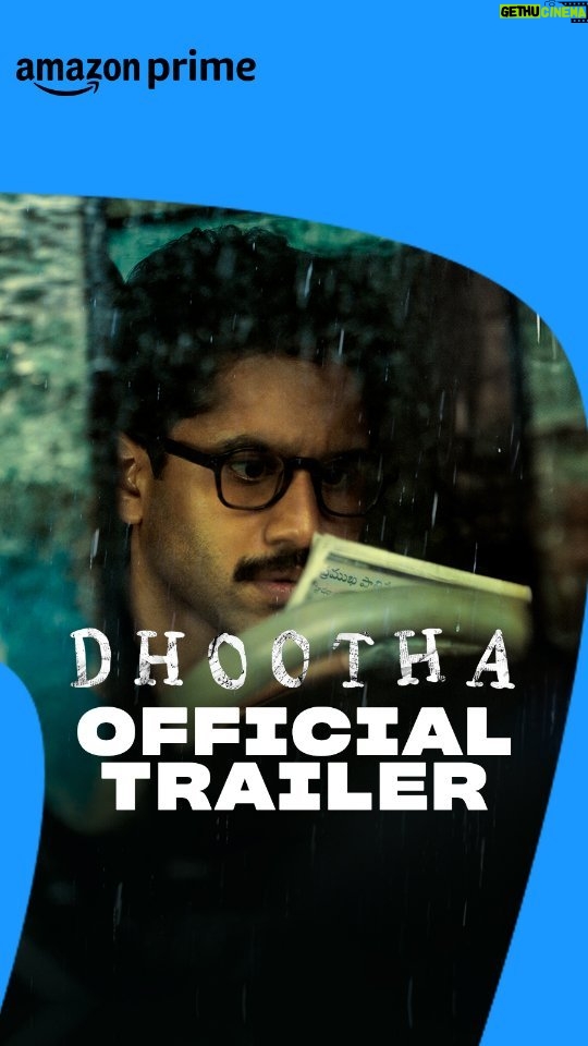 Naga Chaitanya Instagram - countless secrets, multiple mysteries and one man on a quest to find the truth 👀 #DhoothaOnPrime, Dec 1 @thisisvikramkumar @northstarentertainmentofficial @sharrath_marar @shalinirath @neelimasmarar @mikolaj_sygula @navinnooli #Rajeevan @ishaanchhabra90 @tharunbhascker @rajagoutham @gnaneswari_kandregula @garikipatichaitanya @jeevankumar.a @saanvi_patel_smiley @anishyohankuruvilla @rohinimolleti