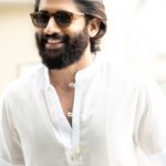 Naga Chaitanya Instagram - Absolutely loved surprising my extended family…my fans! Can’t wait for you all to watch my new series #DhoothaOnPrime, Dec 1 Trailer out on Nov. 23! @primevideoin @par_vathy @priyabhavanishankar @prachidesai @thisisvikramkumar @northstarentertainmentofficial @sharrath_marar @shalinirath @neelimasmarar @mikolaj_sygula @navinnooli @Rajeevan.n @ishaanchhabra90