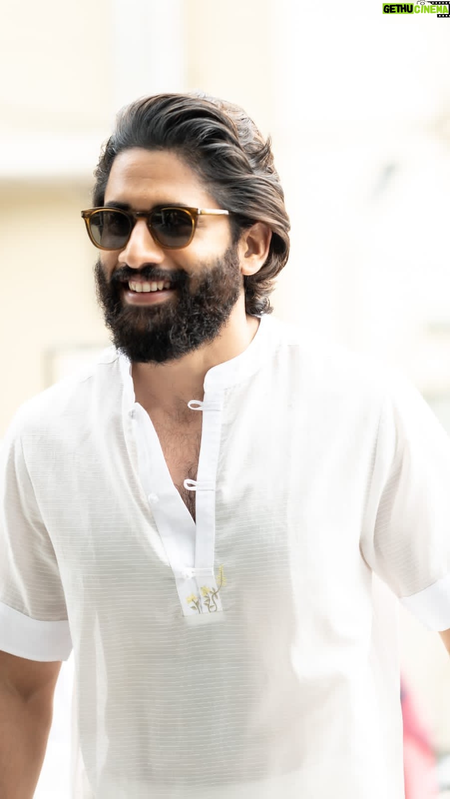 Naga Chaitanya Instagram - Absolutely loved surprising my extended family…my fans! Can’t wait for you all to watch my new series #DhoothaOnPrime, Dec 1 Trailer out on Nov. 23! @primevideoin @par_vathy @priyabhavanishankar @prachidesai @thisisvikramkumar @northstarentertainmentofficial @sharrath_marar @shalinirath @neelimasmarar @mikolaj_sygula @navinnooli @Rajeevan.n @ishaanchhabra90