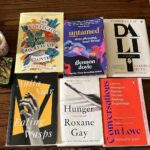 Namita Dubey Instagram - A few of my favourite reads of 2023. Not surprised that women writers pervaded this list. My process of choosing a book is very egalitarian and I am open to everything but some words just seep into the crevices of my mind more prominently than others. They all meld together and form a pulp of thoughts eventually. Thoughts that I live with. And I love this process 🤍