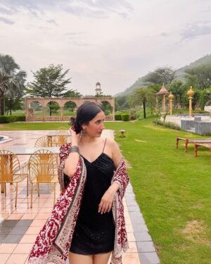 Namita Dubey Instagram - 60% of my life contains blissful mundanities so the rest has to cover intense excitement:) 
Sharing that only✨

Hosted by @rajasthalijaipur 
PR @khyathisolutions 

#hosted #collaboration