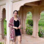 Namita Dubey Instagram - 60% of my life contains blissful mundanities so the rest has to cover intense excitement:) Sharing that only✨ Hosted by @rajasthalijaipur PR @khyathisolutions #hosted #collaboration