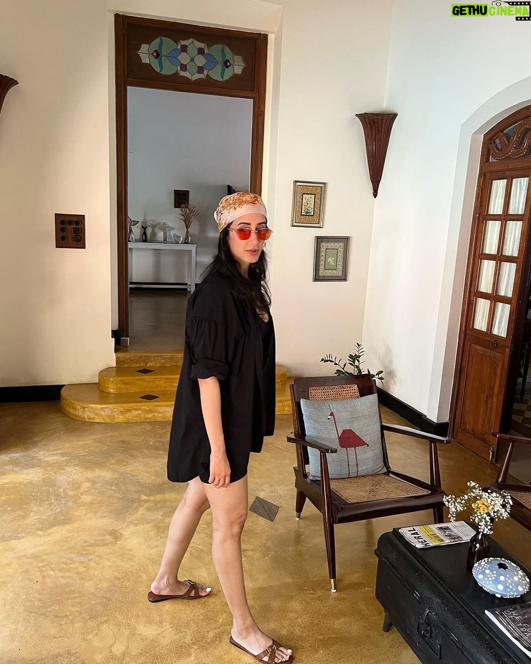 Namita Dubey Instagram - Clearly besotted with moments where I am obstructing great views with even greater elan 🤌🏻