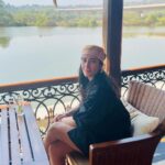 Namita Dubey Instagram - Clearly besotted with moments where I am obstructing great views with even greater elan 🤌🏻