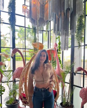 Namita Dubey Instagram - Please be mature enough to understand that life is only about one good day at a time. Bas. 
Wohi kar rhe hai.