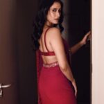 Namita Dubey Instagram - Engineering chance encounters with Dhairya, in the world of Aspirants 🫶 Photos: @pehelaggarwal Makeup Artist: @niyati_kothari Hair: @pratikshamuchandikar Stylist: @shefalideora_ Saree: @dhruvipanchallabel Jewellery: @labelpoojarohra