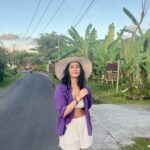 Namita Dubey Instagram - A walking embodiment of imperfections against a perfectly cascading tropical bloom 🌴🌴🌴