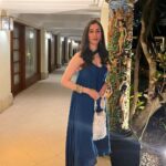 Namita Dubey Instagram - Caressed by the moon & ocean ✨ Wearing my favourite @maitishahani Bag: @eena.official @tlmconsultancy