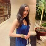 Namita Dubey Instagram - Caressed by the moon & ocean ✨ Wearing my favourite @maitishahani Bag: @eena.official @tlmconsultancy