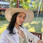 Namita Dubey Instagram - The Tropics have ushered a new era of me in Hats. Outfit: @therightcut 🌴🌴🌴 @_runwaymedia