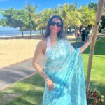Namita Dubey Instagram - Dared to put color on my face and become a Holi reveller finally ✨