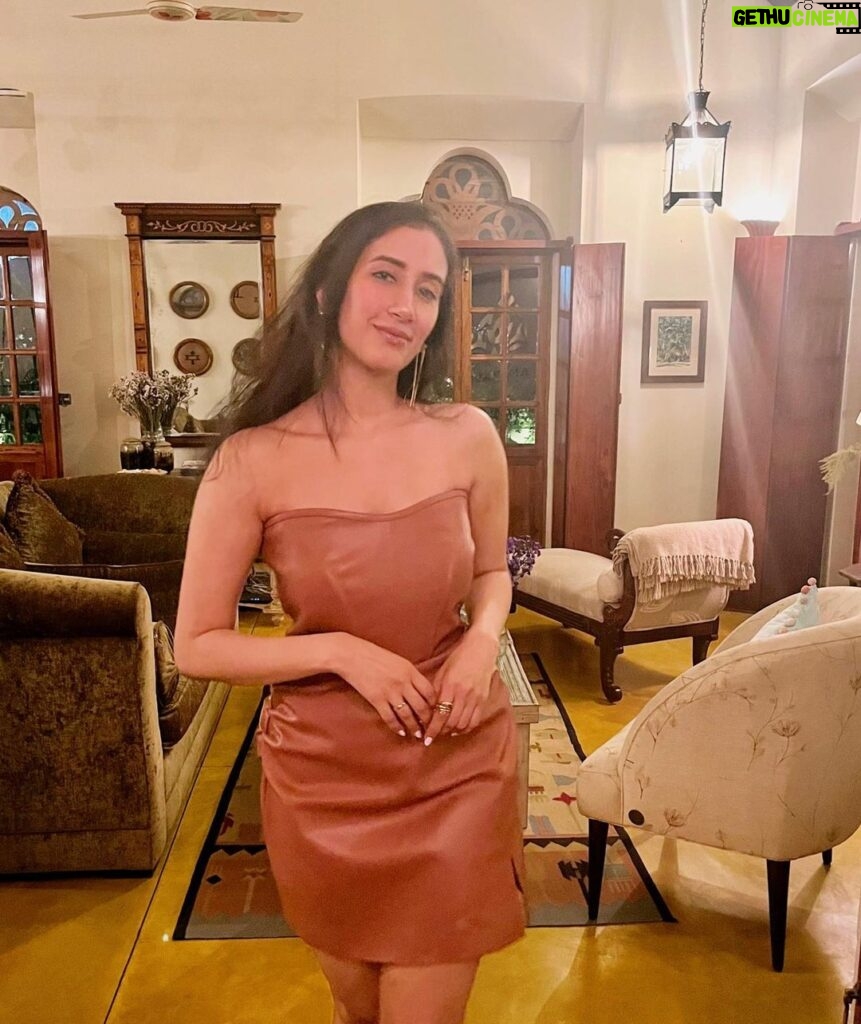 Namita Dubey Instagram - It was an Anti-Valentine’s day party, hence momentous and unforgettable Outfit: @shaberryofficial 🥀