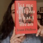 Namita Dubey Instagram – Quick reading update after eons

Let me Tell you what I mean- Joan Didion
Coming Out as Dalit- Yashica Dutt 
Eating Wasps- Anita Nair
Sexual Revolution- Laurie Penny 
Bad Feminist- Roxane Gay