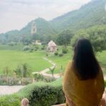Namita Dubey Instagram - Will I ever say no if you invite me out of my construction-plagued city into luscious greenery? Luck was also a true gentleman to sprinkle some weather gods into this mix for me to savour ✨ PR @khyathisolutions #hosted #collaboration