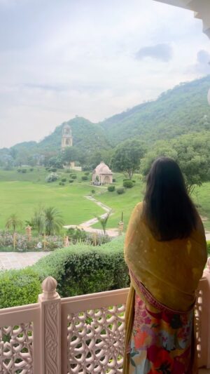 Namita Dubey Instagram - Will I ever say no if you invite me out of my construction-plagued city into luscious greenery? Luck was also a true gentleman to sprinkle some weather gods into this mix for me to savour ✨

PR @khyathisolutions 

#hosted #collaboration