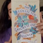 Namita Dubey Instagram - The collected Regrets of Clover, Mikki Brammer Tomorrow and tomorrow and tomorrow, Gabrielle Zevin @penguinindia #PenguinReadingRoom