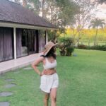 Namita Dubey Instagram - A walking embodiment of imperfections against a perfectly cascading tropical bloom 🌴🌴🌴