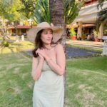 Namita Dubey Instagram - The Tropics have ushered a new era of me in Hats. Outfit: @therightcut 🌴🌴🌴 @_runwaymedia