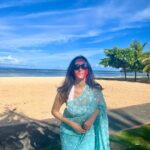 Namita Dubey Instagram - Dared to put color on my face and become a Holi reveller finally ✨