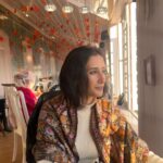 Namita Dubey Instagram - Every joyous occasion now leaves me a bit depleted and slightly grief stricken. It’s over already and the moment is lost in the annals of my personal history of life. Ab Nahi aayega phir. Some term this as “hiraeth”- but maybe it’s just the realisation of a cursory life slipping slowly into oblivion 🥲