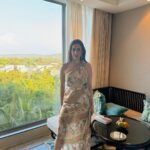 Namita Dubey Instagram - I could get used to this Susegad concept of living- a snug Goa terminology which I picked up during my stay at @thewestingoa ——being taken care of is actually the best form indulgence. Though in these photographs I have just hijacked all the pretty corners whilst strolling around 😍 Location: @thewestingoa PR: @studio.shibui Outfit: @tizzi.official