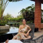 Namita Dubey Instagram - I could get used to this Susegad concept of living- a snug Goa terminology which I picked up during my stay at @thewestingoa ——being taken care of is actually the best form indulgence. Though in these photographs I have just hijacked all the pretty corners whilst strolling around 😍 Location: @thewestingoa PR: @studio.shibui Outfit: @tizzi.official